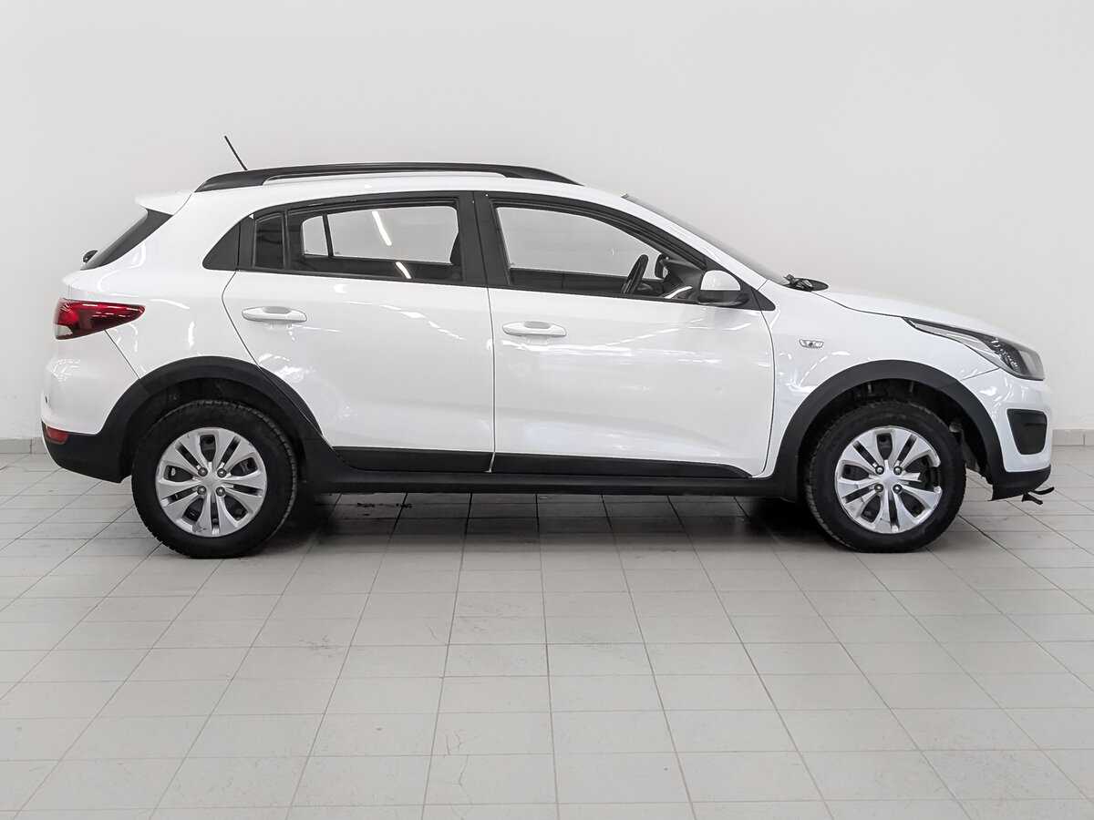 Kia Rio X-Line, 2020 - фото №4