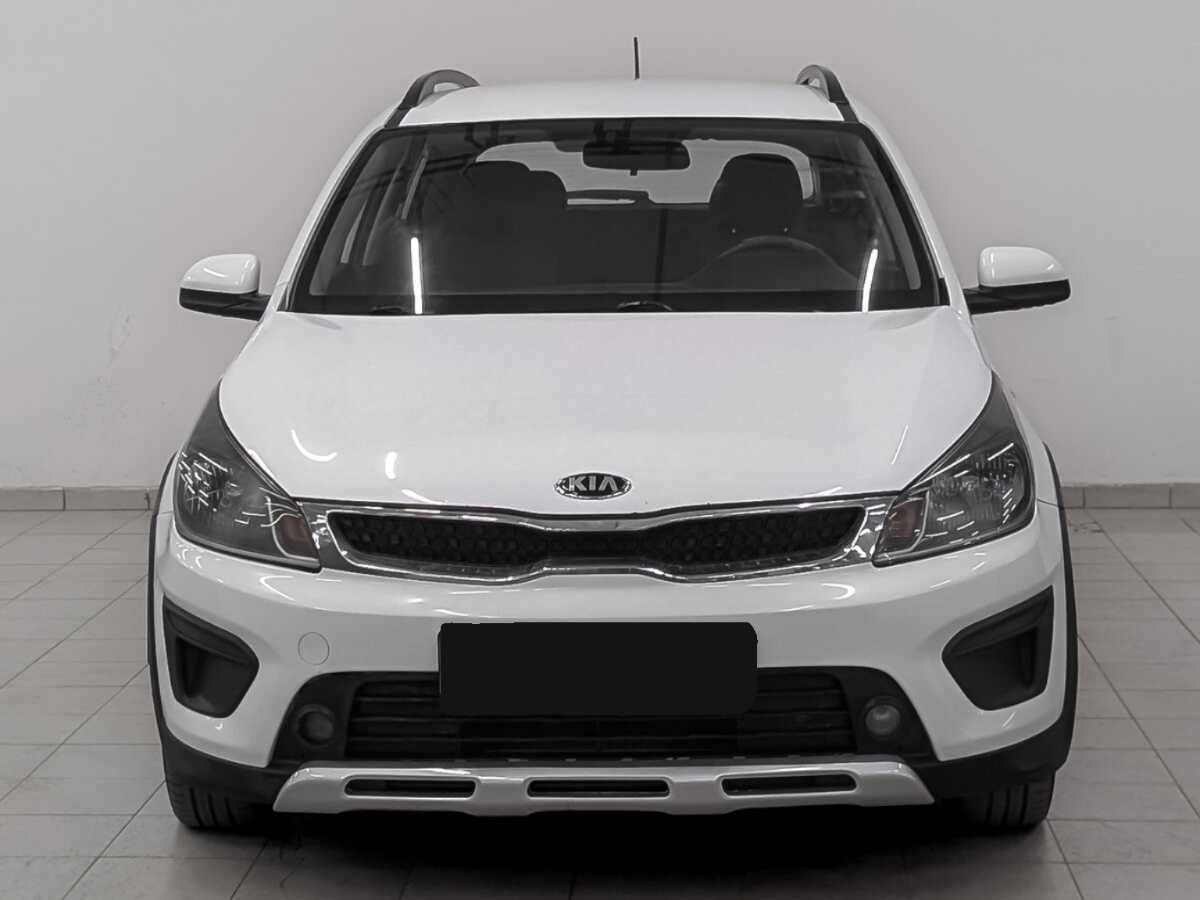 Kia Rio X-Line, 2020 - фото №2