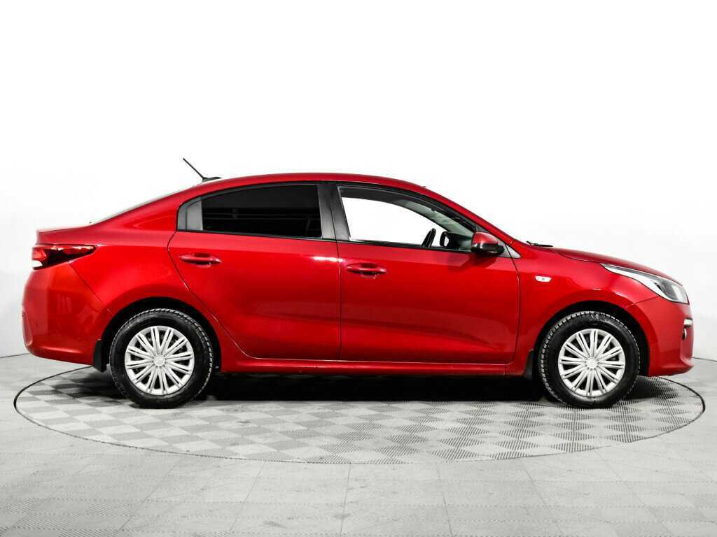 Kia Rio, 2018 - фото №4