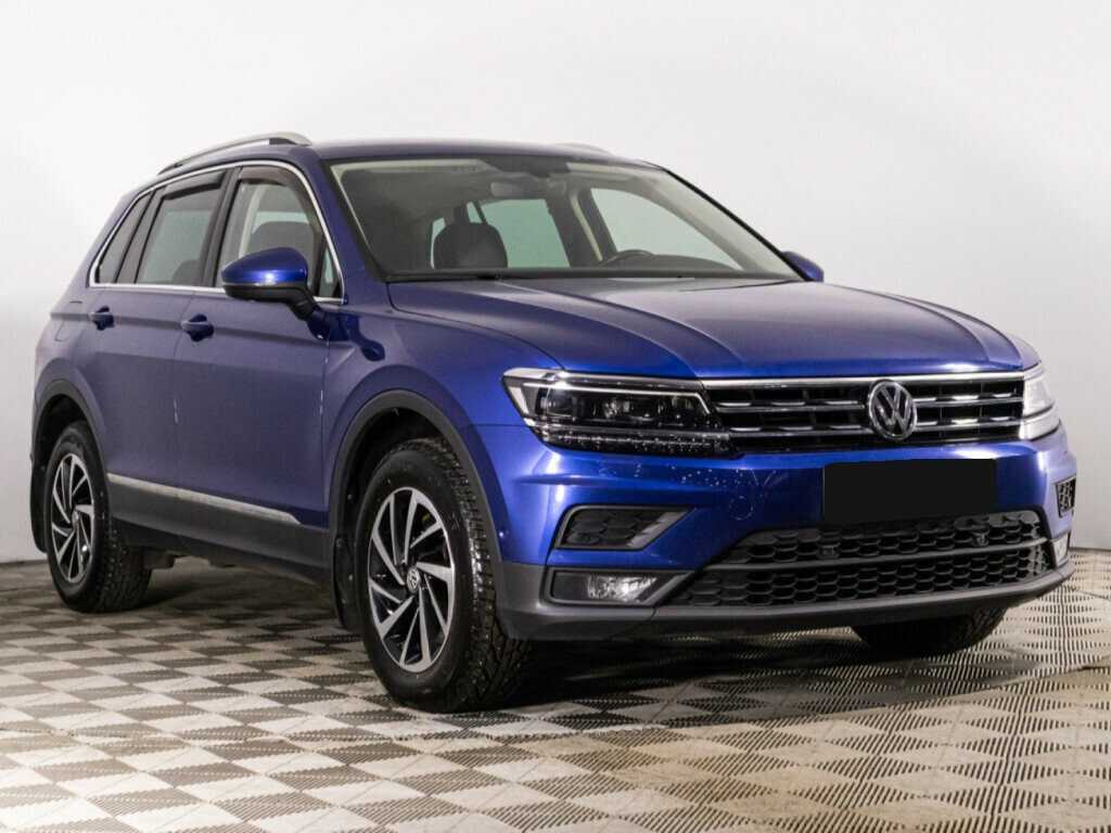 Volkswagen Tiguan, 2018 - фото №3