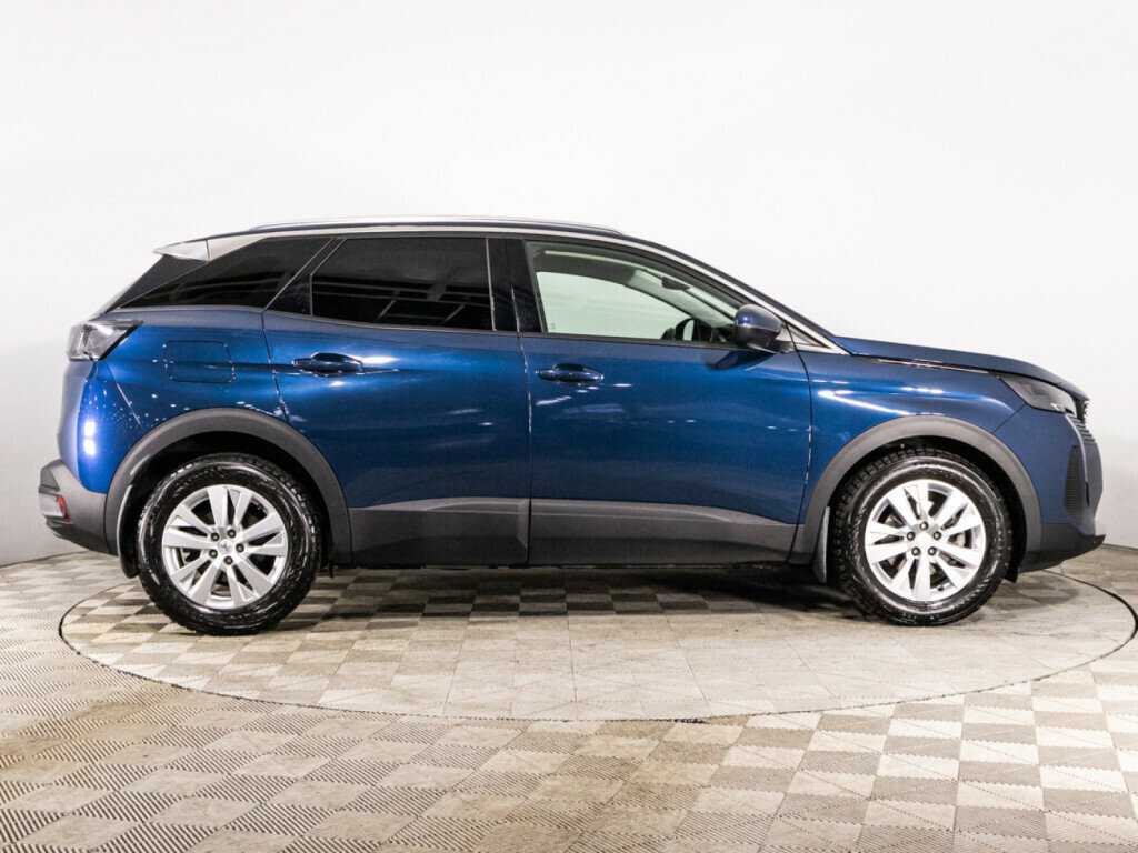 Peugeot 3008, 2021 - фото №4