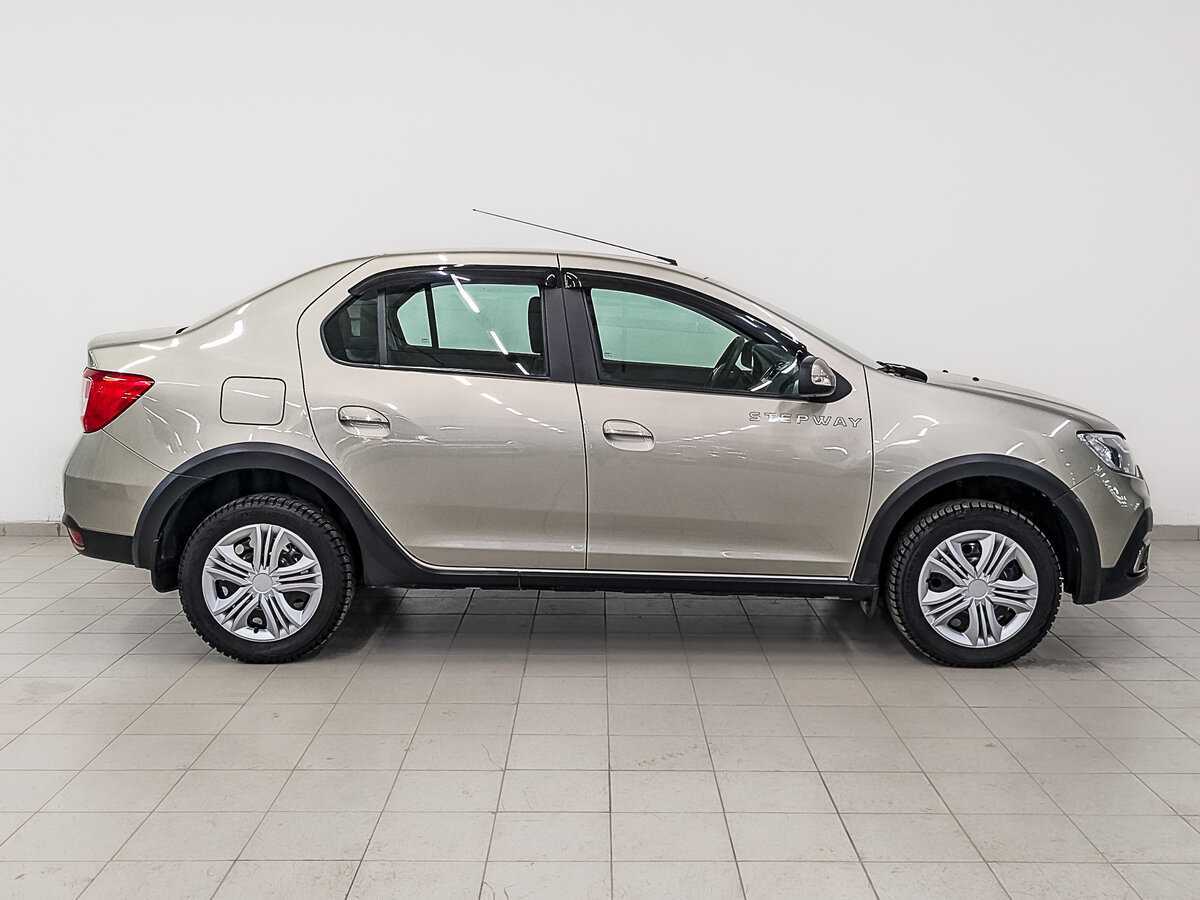 Renault Logan Stepway, 2019 - фото №4
