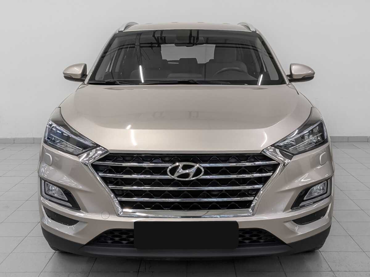 Hyundai Tucson, 2020 - фото №2