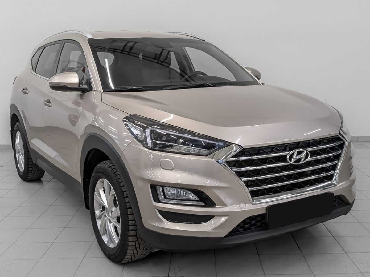 Hyundai Tucson, 2020 - фото №3