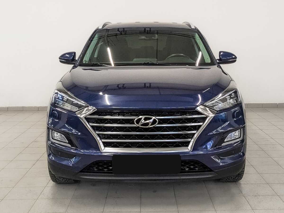Hyundai Tucson, 2020 - фото №2