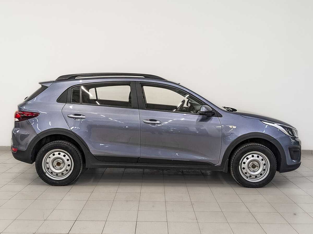 Kia Rio X-Line, 2020 - фото №4