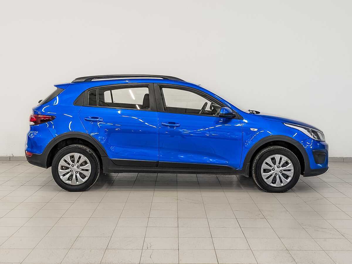 Kia Rio X-Line, 2020 - фото №4