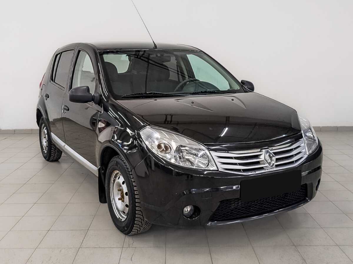Renault Sandero, 2012 - фото №3