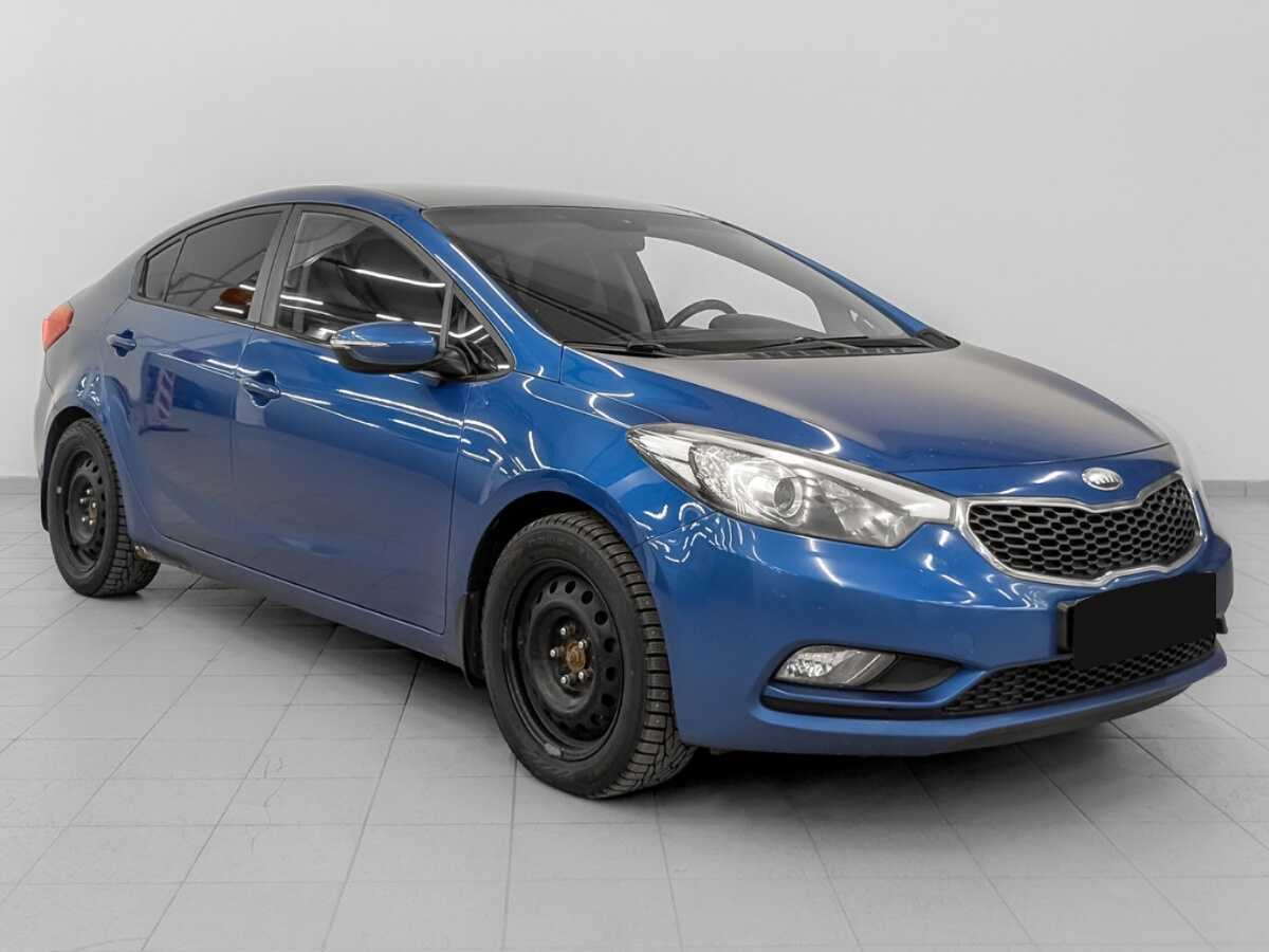 Kia Cerato, 2013 - фото №3