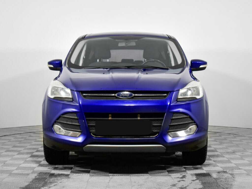 Ford Kuga, 2015 - фото №2