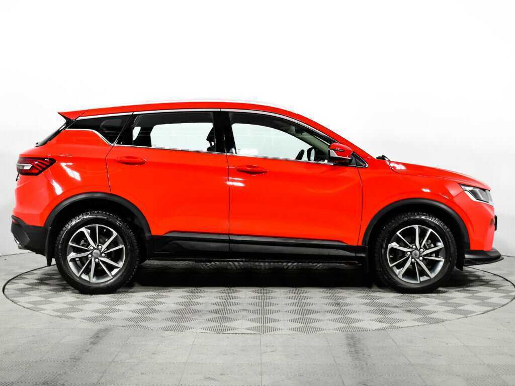 Geely Coolray, 2020 - фото №4