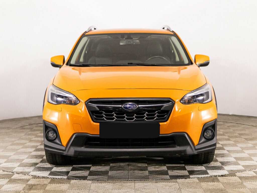 Subaru XV, 2018 - фото №2