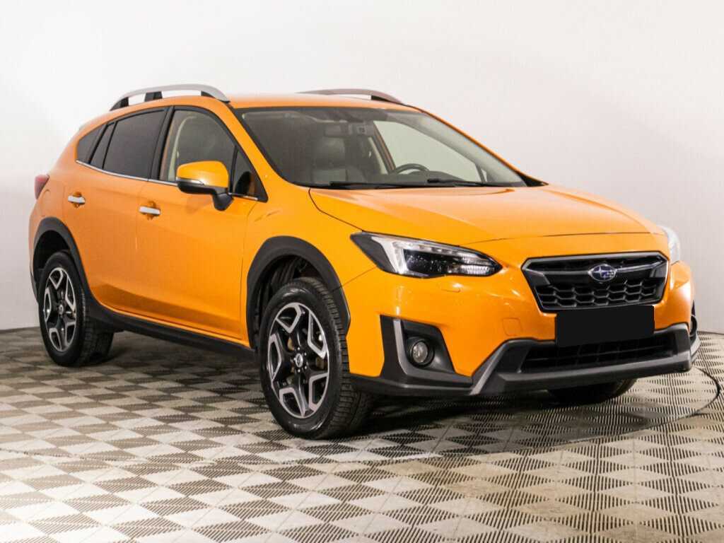 Subaru XV, 2018 - фото №3