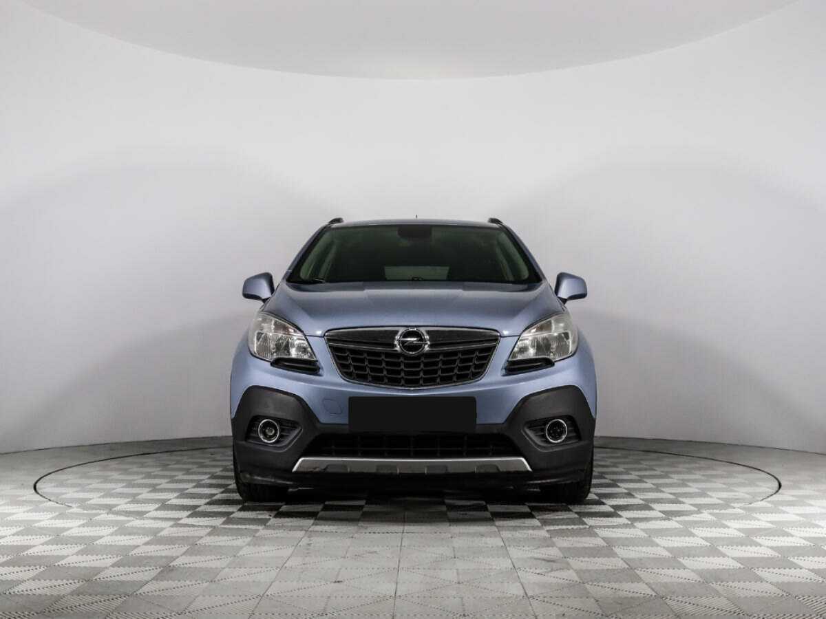 Opel Mokka, 2012 - фото №2