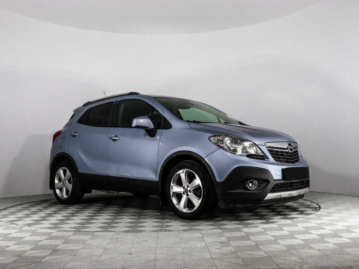 Opel Mokka, 2012 - фото №3