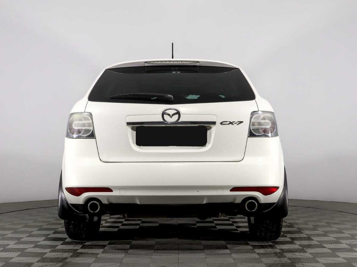 Mazda CX-7, 2012 - фото №4