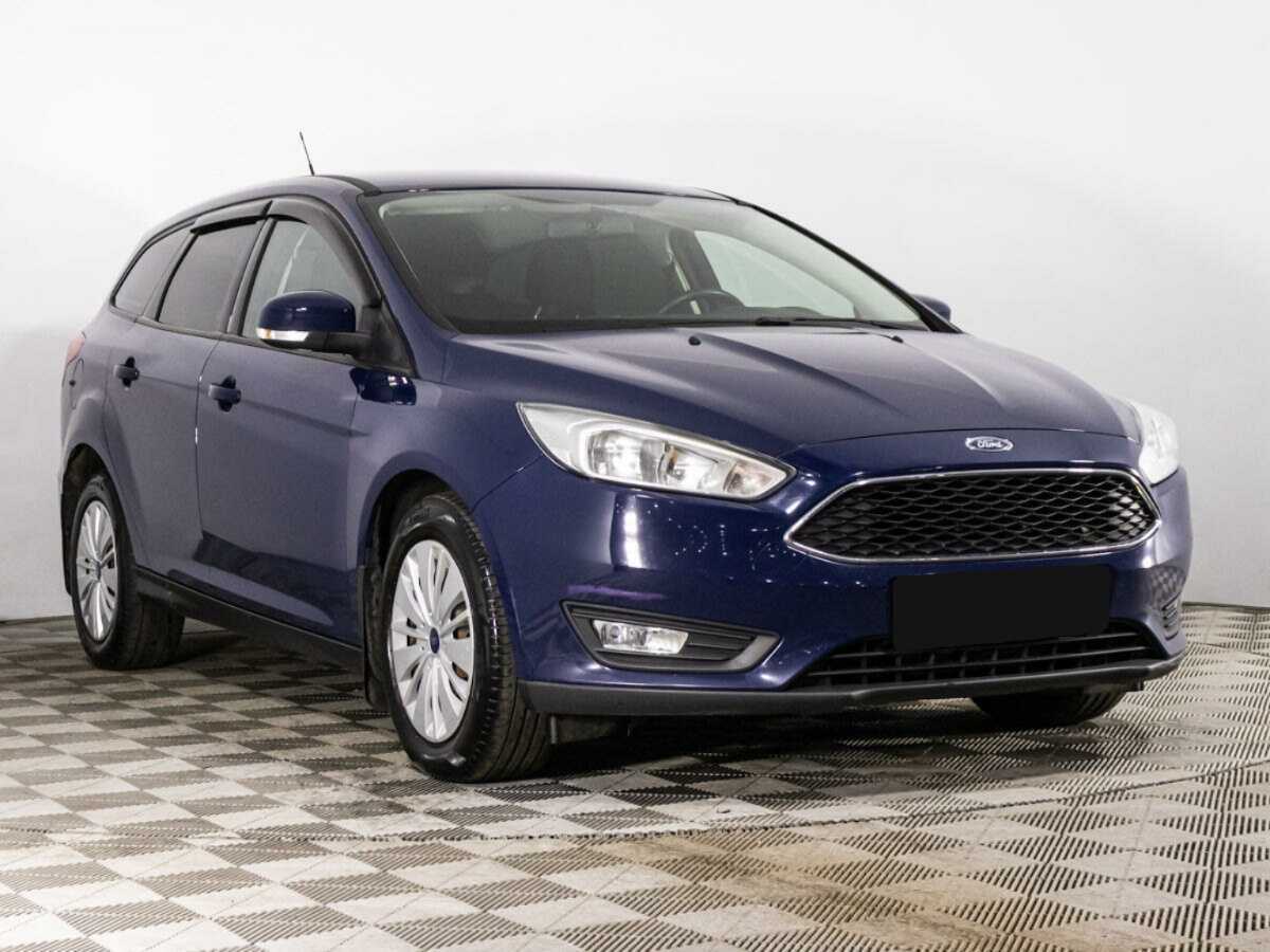 Ford Focus, 2017 - фото №3