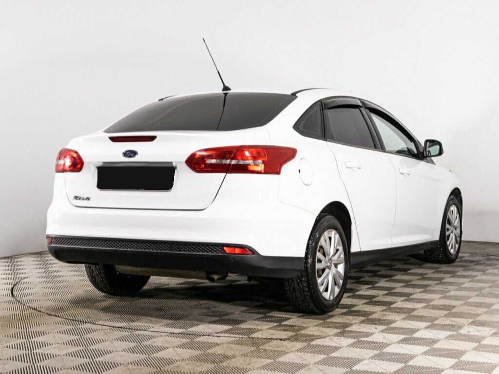 Ford Focus, 2016 - фото №4