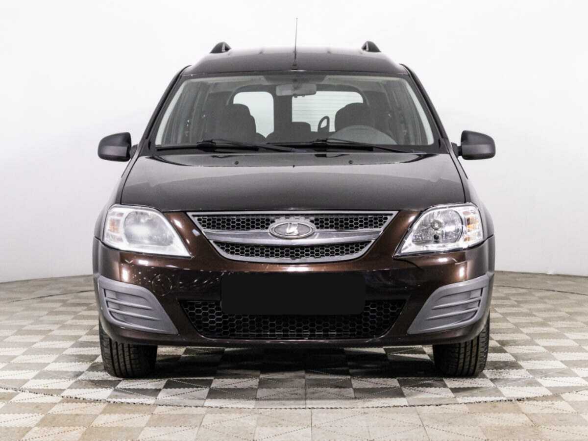 Lada (ВАЗ) Largus, 2016 - фото №2