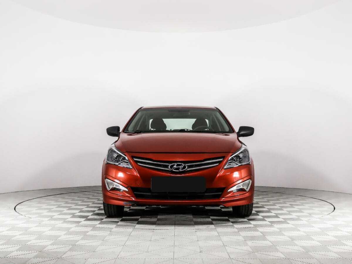 Hyundai Solaris, 2016 - фото №2