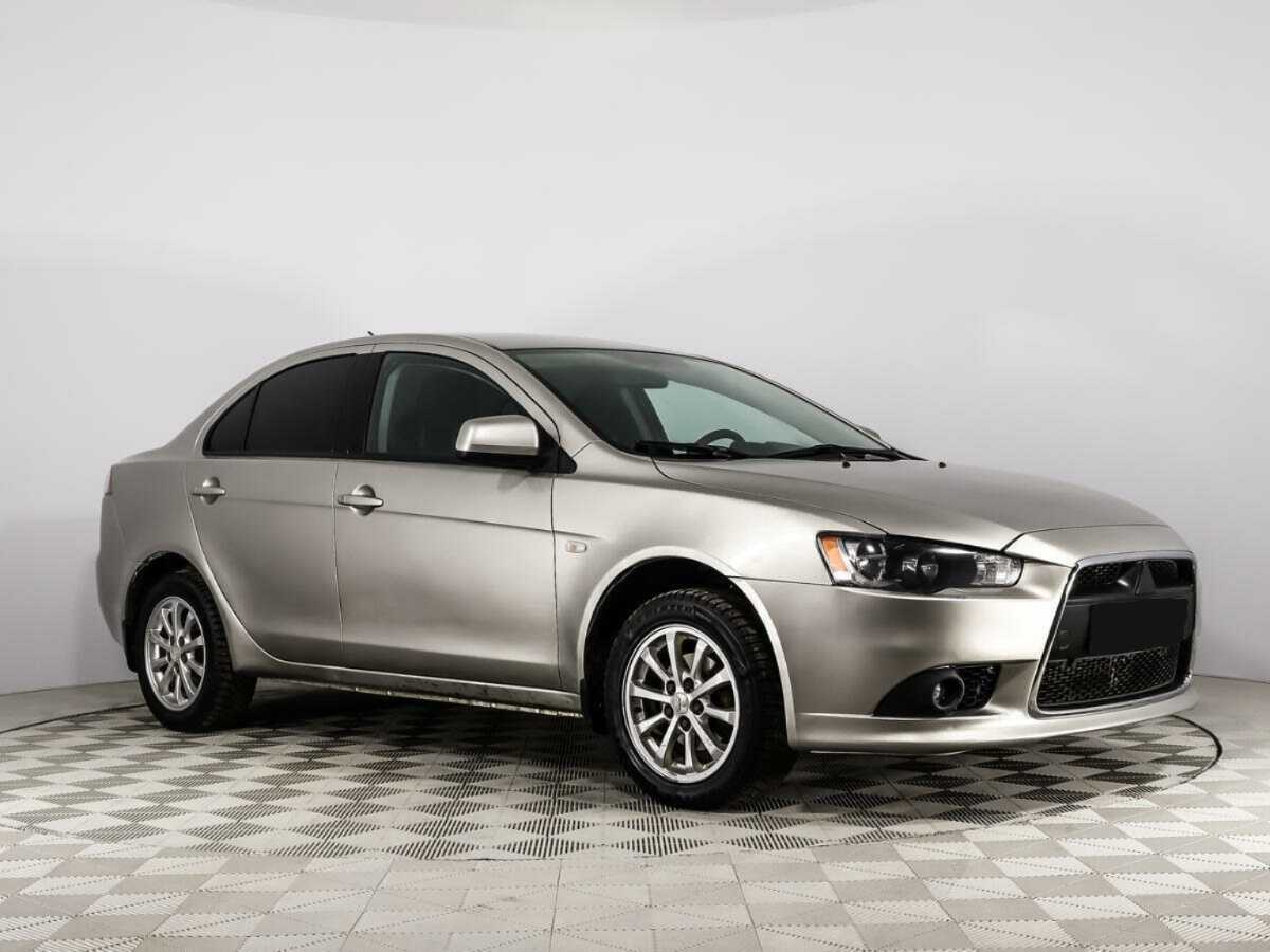 Mitsubishi Lancer, 2012 - фото №3