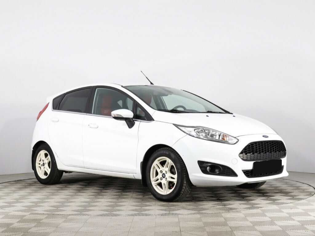 Ford Fiesta, 2016 - фото №3