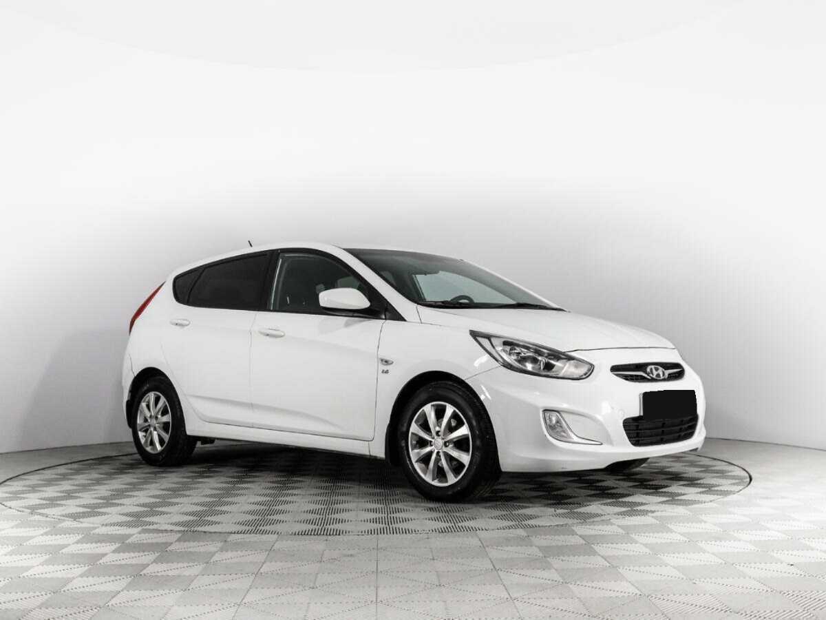 Hyundai Solaris, 2014 - фото №3