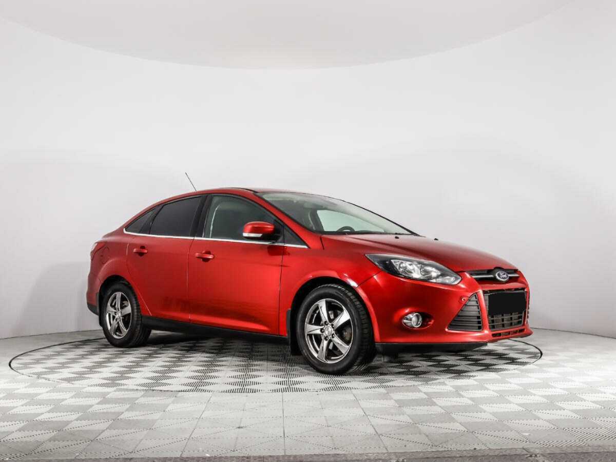 Ford Focus, 2012 - фото №3