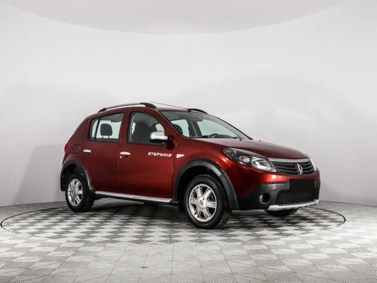 Renault Sandero Stepway, 2014 - фото №3