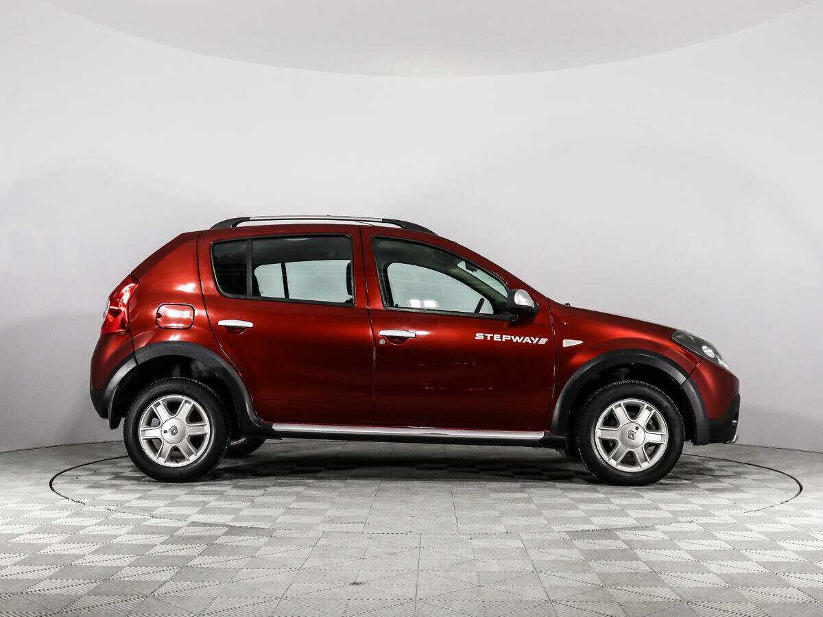 Renault Sandero Stepway, 2014 - фото №4