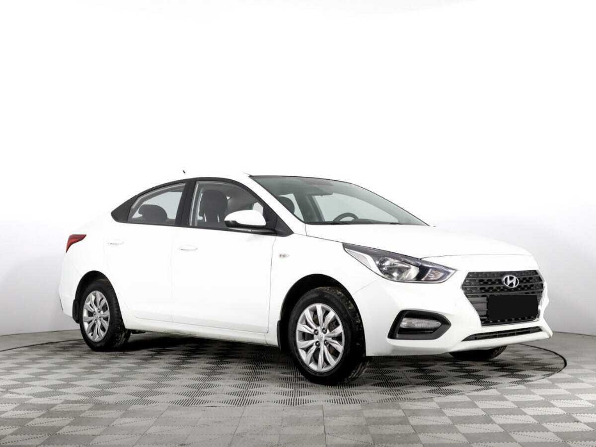 Hyundai Solaris, 2018 - фото №3