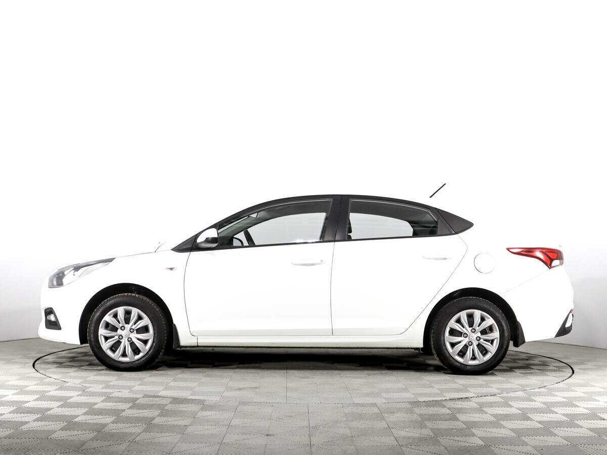 Hyundai Solaris, 2018 - фото №4