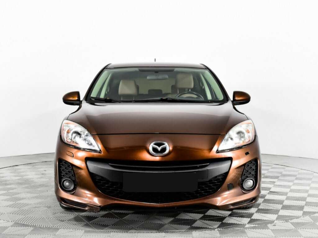 Mazda 3, 2012 - фото №2