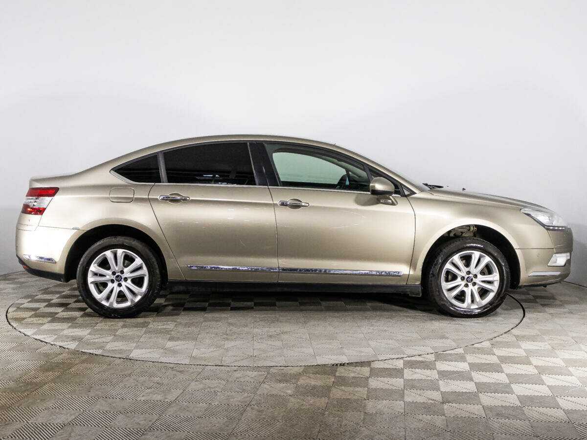 Citroen C5, 2012 - фото №4