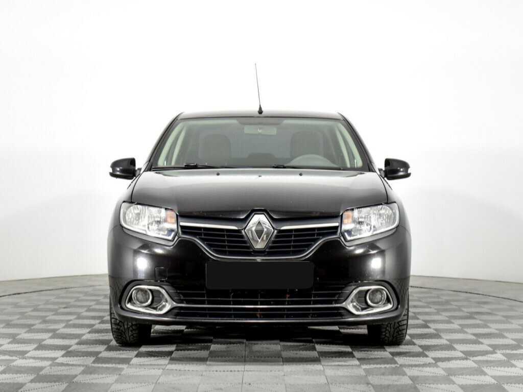 Renault Logan, 2017 - фото №2