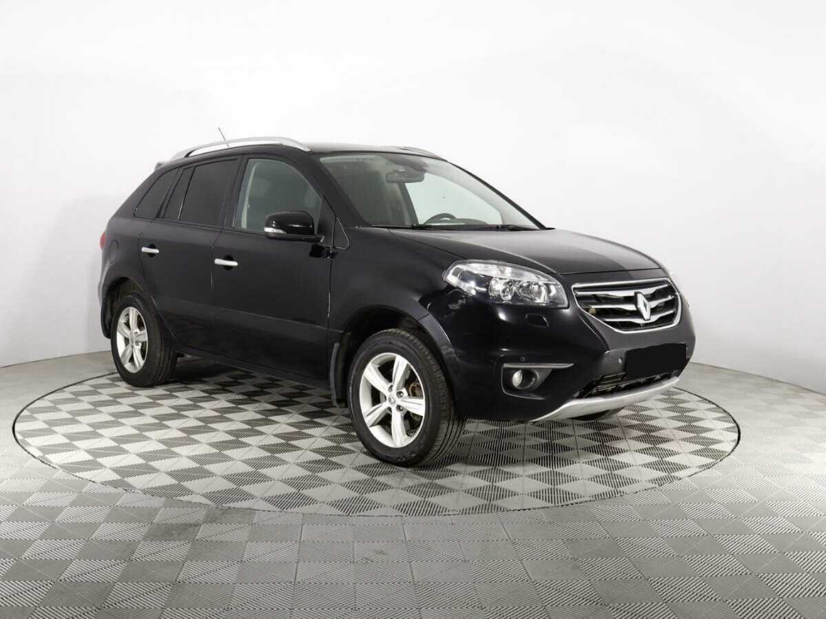 Renault Koleos, 2012 - фото №3