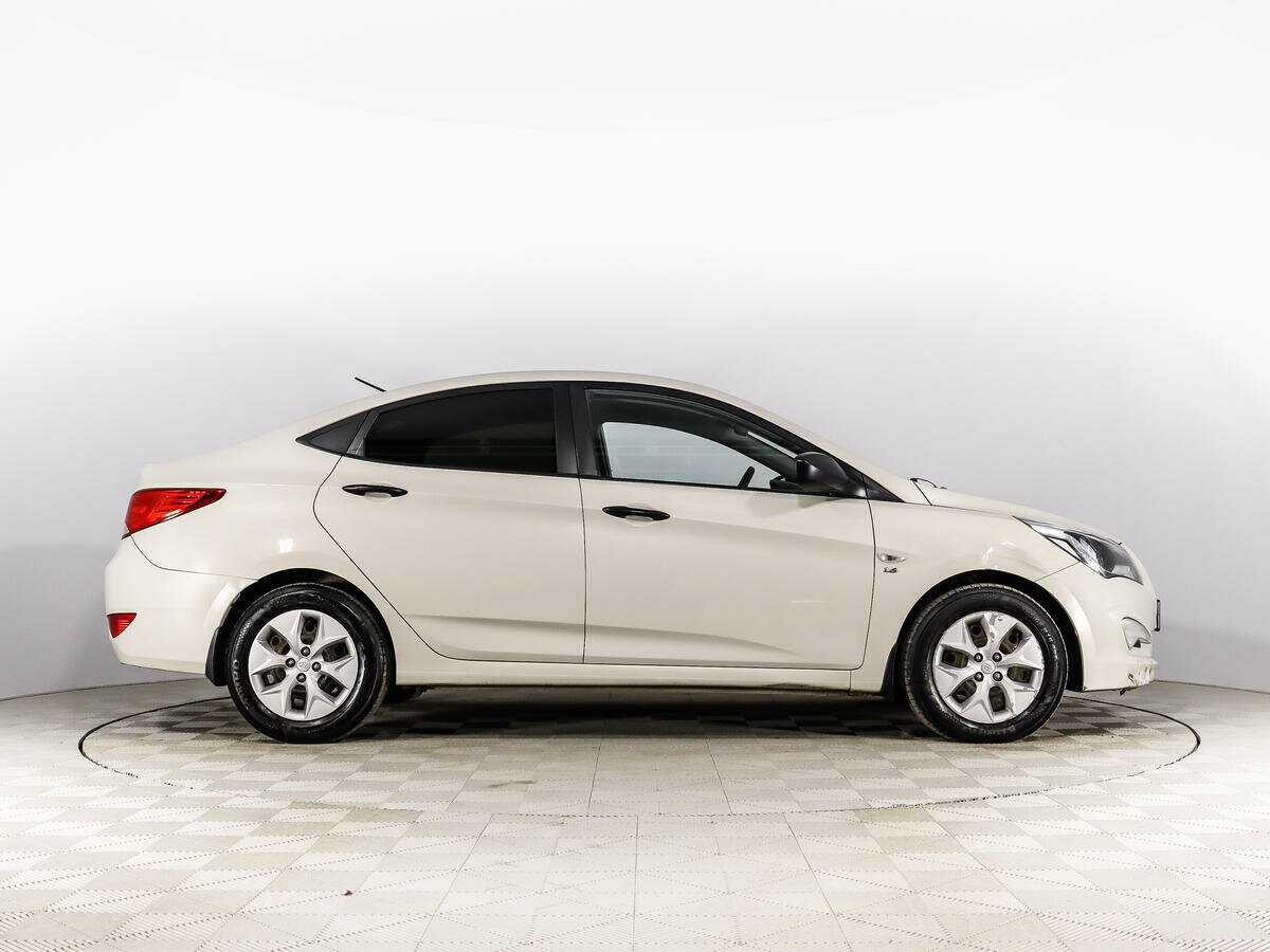 Hyundai Solaris, 2016 - фото №2
