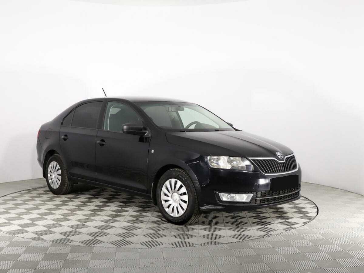 Skoda Rapid, 2017 - фото №3