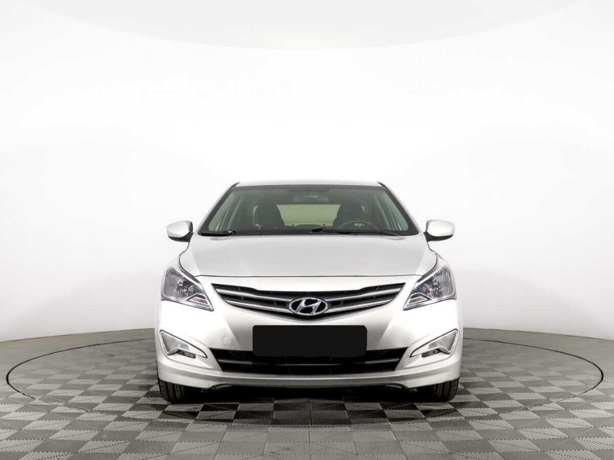 Hyundai Solaris, 2016 - фото №2