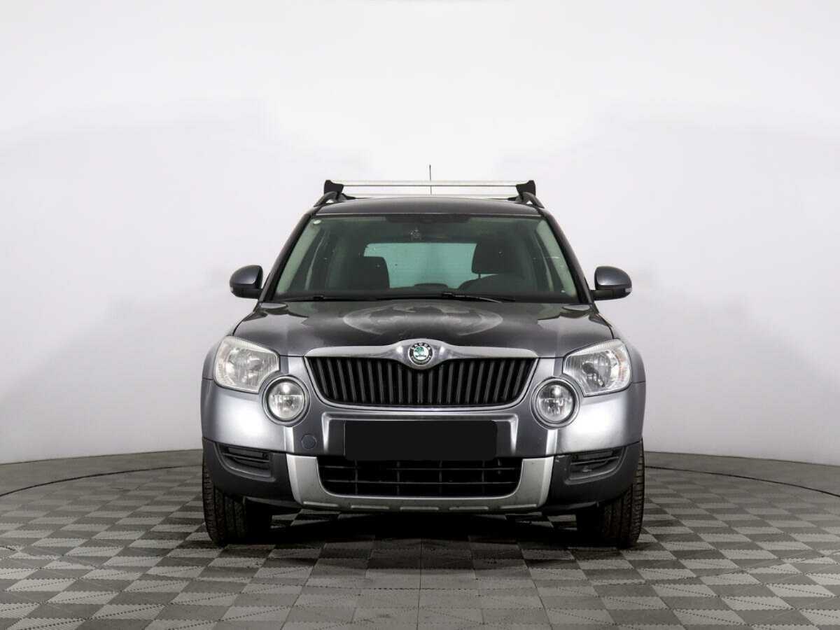 Skoda Yeti, 2013 - фото №2