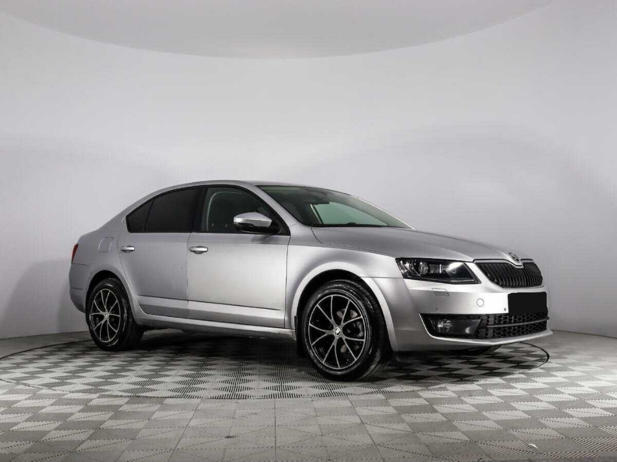 Skoda Octavia, 2014 - фото №3