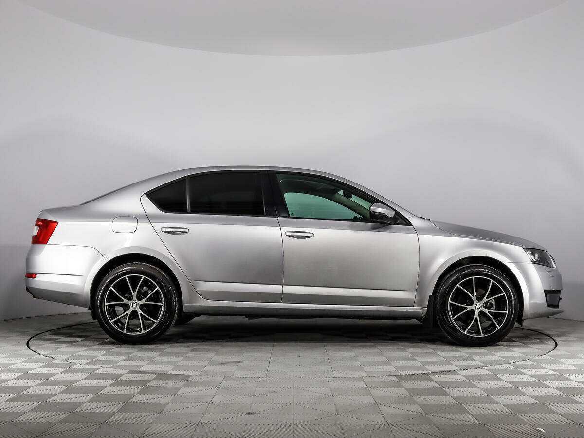 Skoda Octavia, 2014 - фото №4