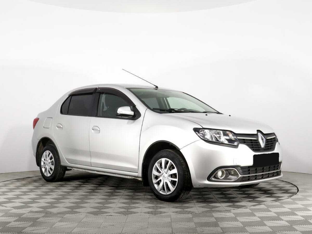 Renault Logan, 2014 - фото №3
