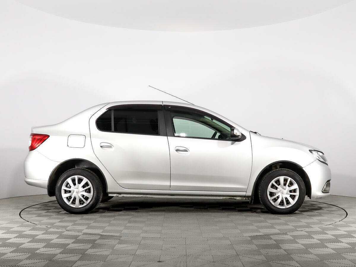 Renault Logan, 2014 - фото №4