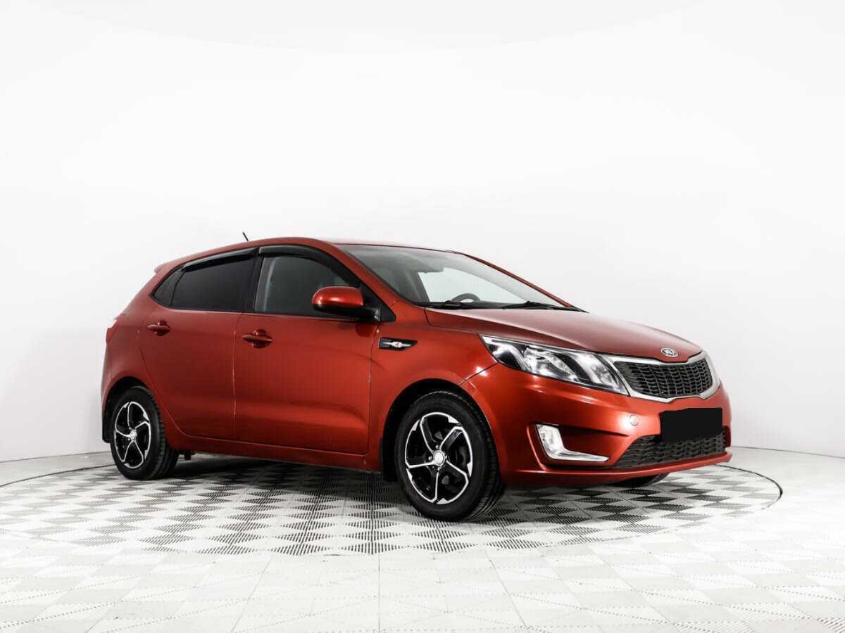 Kia Rio 5-speed, 2012 - фото №3