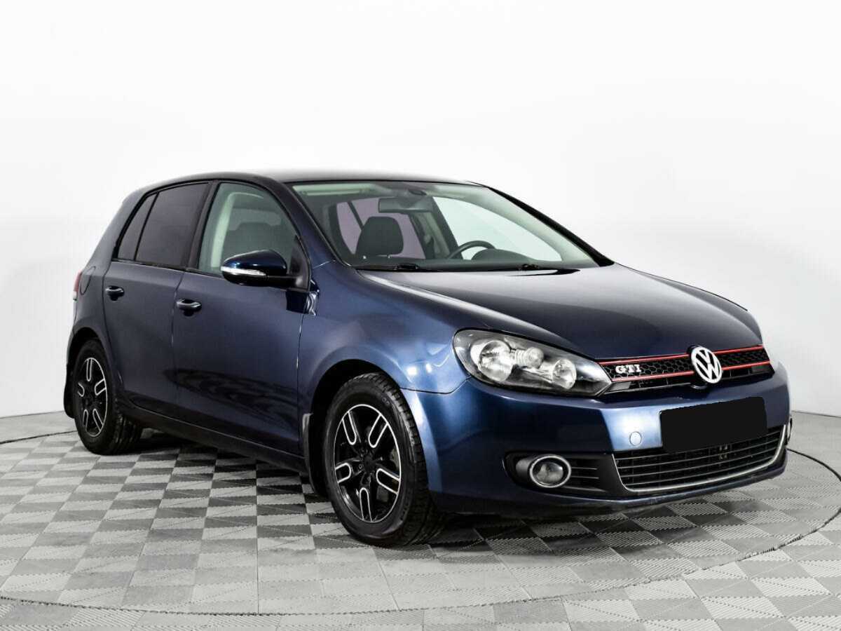 Volkswagen Golf, 2012 - фото №3