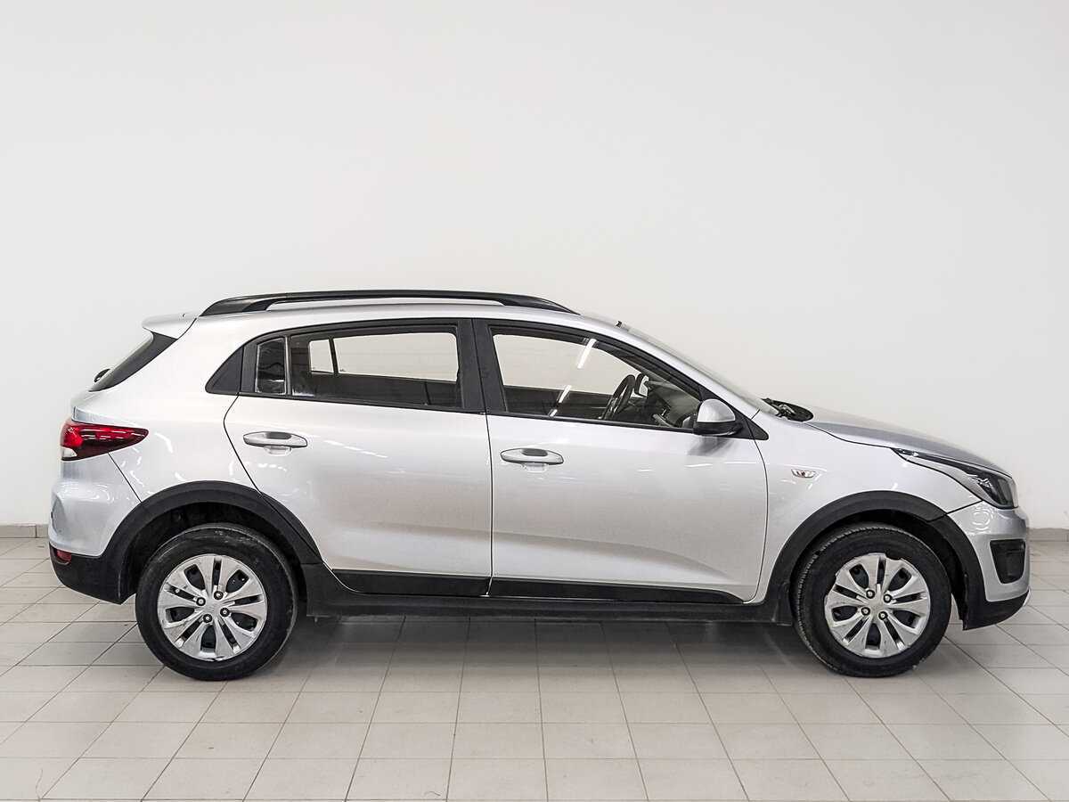 Kia Rio X-Line, 2020 - фото №4
