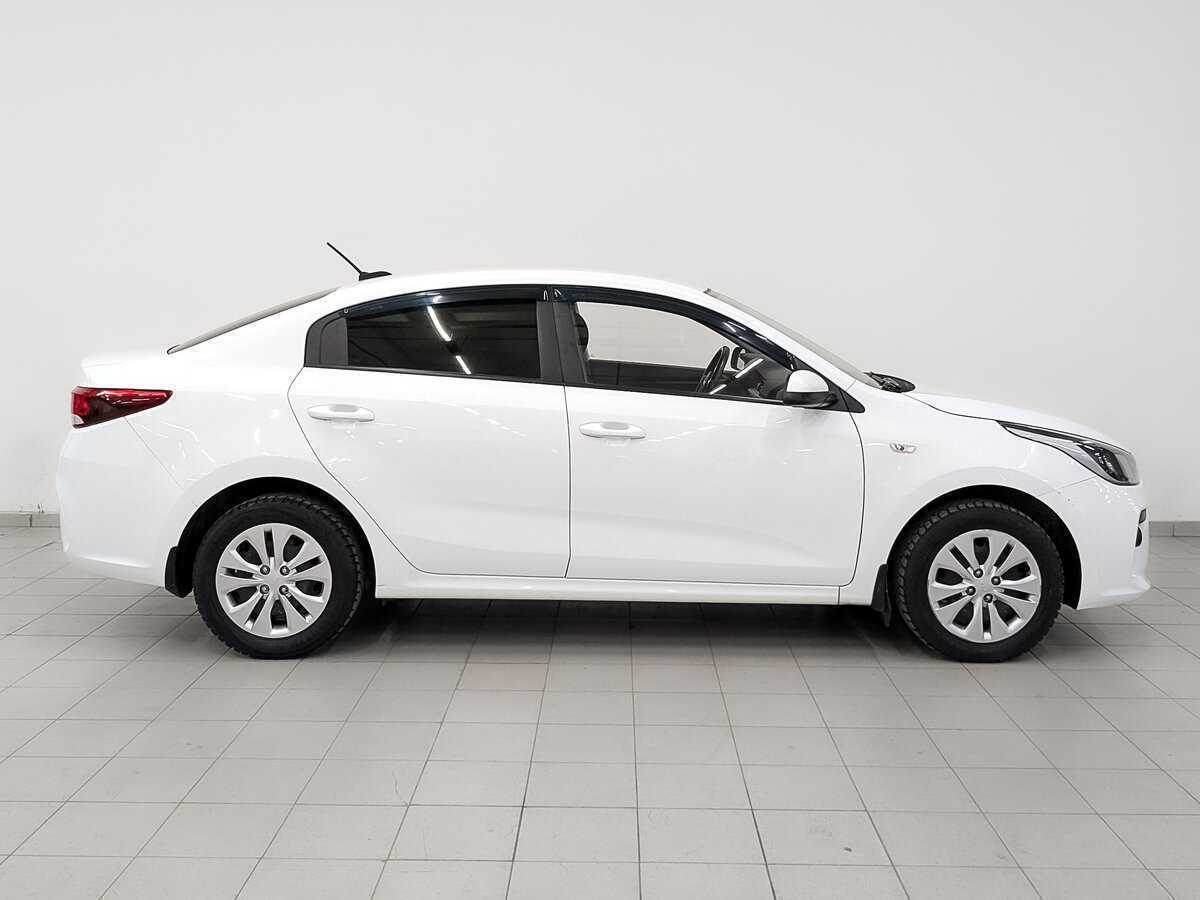 Kia Rio, 2017 - фото №4