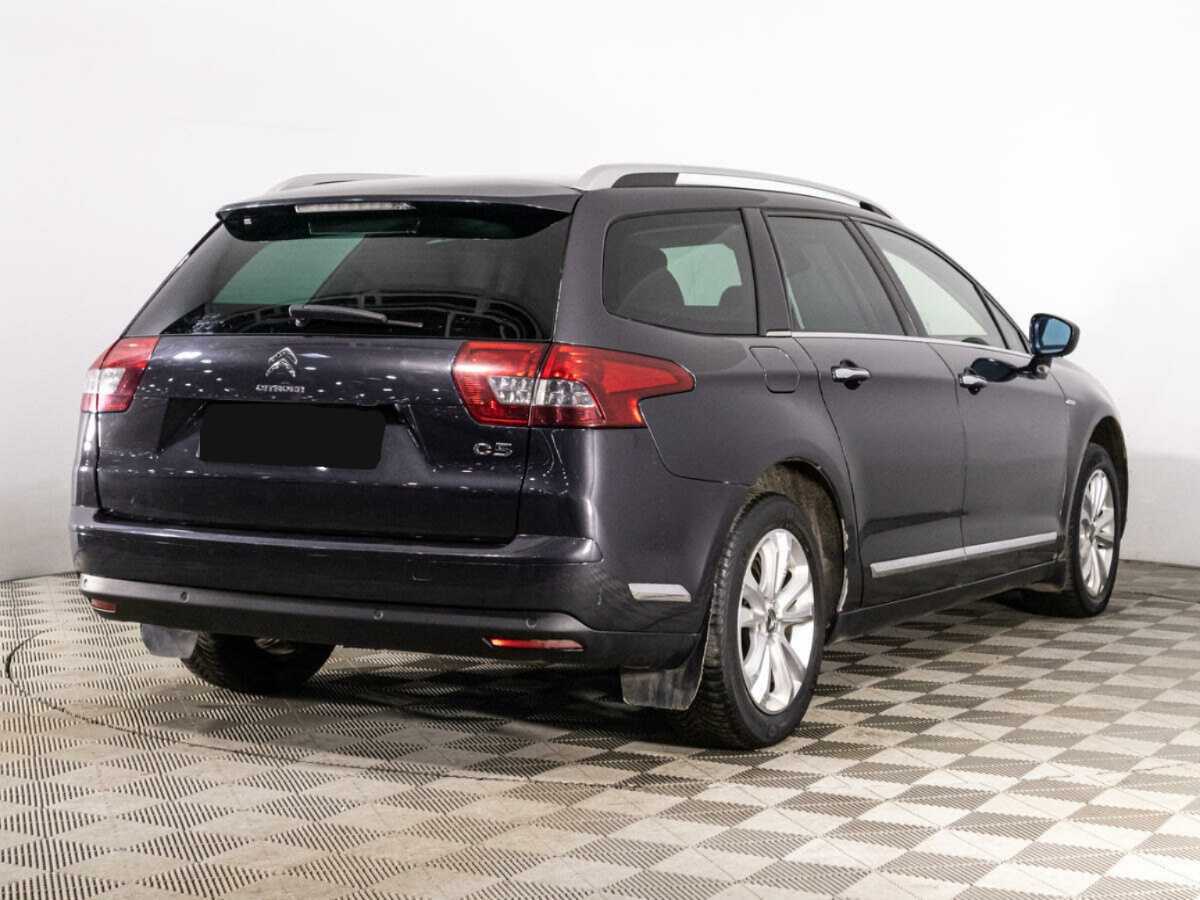 Citroen C5, 2013 - фото №4