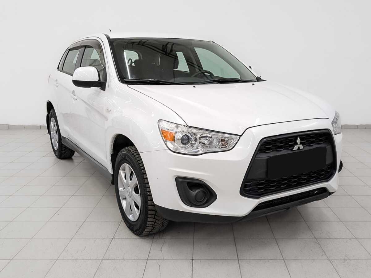 Mitsubishi ASX, 2014 - фото №3